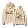 Sudadera Casual Estampado Anime Nuevo 2024 para Hombre y Mujer Harajuku Retro Top con Capucha Moda Pareja Jersey