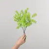 Torre de Planta Verde de Simulación Pino Musgo de Vainilla Pared de Hierba Decoración Pared de Plantas Pared de Plantas Verdes Material de Combinación Plástico Césped Artificial Hierba Acuática