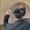 Presilha de Tubarão com Laço Presilha de Agarre Avançada Presilha de Cabelo Cabelo 2023 Nova Headwear Feminino de Alta Qualidade