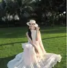 Conjunto de Vestido Chaleco sin Mangas Estilo Francés, Ropa Exterior Adelgazante de Verano, Falda Plisada, Conjunto de Atmósfera de Alta Gama