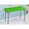 Mesa Cuadrada Plegable para Exteriores Mesa Cuadrada Simple para Comedor y Sillas para Uso en Casa Mesa y Sillas Plegables Portátiles