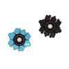 W60799 Cobre Hecho a Mano DIY Accesorios Básicos Finales de la Dinastía Qing Color Adornos para el Cabello Materiales Hanfu 22*24mm Estilo Antiguo