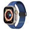 Adequado para Apple Watch S 89% de desconto Fivela Magnética Pulseira de Silicone S109Iwatch876 Pulseira Ajustável Borboleta