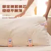 Fixador de Colcha para Prender Colchas, Novo Clipe de Segurança Sem Agulha Que Não Danifica Colchas ou Cobertores, Fixador Antiderrapante