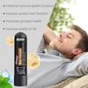 Inhalador South Moon para el cuidado corporal masculino, cuidado suave, alivia las molestias y cura el espray nasal limpiador.