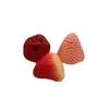 Adornos de Fresa de Resina, Fresas Estéreo Simuladas, Accesorios de Pegamento de Crema para Manualidades, Llaveros Creativos, Adornos de Caja Sorpresa de Fresa