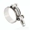 Abrazaderas Tipo T de Acero Inoxidable 304 de Alta Resistencia de Fábrica para Intercoolers, Tuberías de Aceite de Motor, Tuberías de Agua, Abrazaderas de Entrada y Salida, Abrazaderas para Mangueras al por Mayor