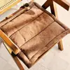 Almofada de Assento Simples Estilo Japonês, Antiderrapante, Adequada para Cadeiras de Jantar, Carros, Cadeiras de Escritório, Cadeiras de Madeira e Banquinhos, Adequada para Todas as Estações, Confortável para Sentar por Longos Períodos