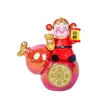 Nuevo Adorno Giratorio Creativo de Bendición del Dios de la Riqueza, Calabaza para la Buena Fortuna, Decoración de Escritorio para el Hogar y la Oficina, Manualidades, Regalos