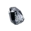 Adecuado para Lexus Rx/Nx/Ls/Ux/Modificación de Pomo de Palanca de Cambios de Cristal, Cabeza de Palanca de Cambios Luminosa LED, Decoración de Palanca de Cambios