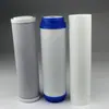 Filtro de agua universal de 10 pulgadas para la parte delantera, conjunto de núcleo de algodón PP de tres etapas con carbón activado, elemento filtrante frontal, elemento filtrante cerámico frontal