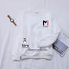 Suéter de manga larga con cuello redondo de letras más vendido de Europa y Estados Unidos al por mayor 2020 AliExpress Amazon ebay otoño e invierno ropa nueva para mujer