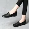Mocasines Planos para Mujer 2026 Primavera/Verano Nuevo Estilo Sencillos sin Cordones Zapatos Bajos Zapatos para Todas las Estaciones Zapatos Perezosos Mocasines