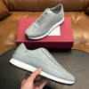 Zapatos Casuales de Cuero Genuino con Cordones y Slip-On Estilo Lujo Ligero para Hombre, Zapatillas Casuales Retro, Zapatos para Hombre de Talla Grande al por Mayor Transfronterizos