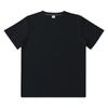 Camiseta de manga corta Waffles para hombre, talla grande, verano, holgada, cuello redondo, media manga, moderna, básica, para hombre