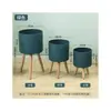Sala de Estar Interna Metal Estilo Nórdico Simples Ferro Rack de Armazenamento Doméstico Móveis Domésticos Suporte de Flores Vaso de Flores Recipiente Decorativo