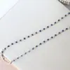Perlas Finas Rosas y Rojas con Pedrería, Cadenas de Cristal, Accesorios para Joyería DIY, Accesorios Decorativos Hechos a Mano, Accesorios para el Cabello
