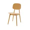 Silla de Comedor de Plástico Engrosada, Taburete Comercial Minimalista de Moda para Restaurante, Silla de Ocio para el Hogar, Silla Dulce, Silla de Escritorio