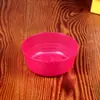 Vajilla de Plástico Translúcido, Vasos de Colores para Bebidas, Vasos para Jugos, Tazones para Arroz, Platos Pequeños, Platos de Hueso, Platos para Desechos, Venta al por Mayor