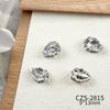 Internet Celebrante Novo Cristal Broca Coringa Super Flash Irregular Quadrado Gota de Água Forma Pilha Broca Nail Art Jóias ZS2810