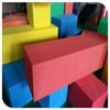 Bloques de construcción de espuma EVA para piscina de esponja para patio de juegos infantil, cuadrados, de color EVA, hechos a mano, modelo ensamblado, venta al por mayor
