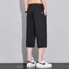 Calça de Lyocell Casual de Negócios com Caimento Solto para Homens - Novo Estilo 2026