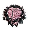 Regalo Creativo Qixi Mermelada de Ciruela Flores Conservadas Flores Artificiales Ramo de Rosas para Novia Día de San Valentín Regalo Pequeño