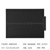 Tapete de Silicona para Escurrir Tapete para Hornear Tapete de Silicona Aislante Térmico Tapete Occidental Impermeable Aceite Plegable Tapete Molde de Silicona
