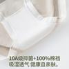 Ropa interior sin costuras de cintura alta cruzada para aplanar el abdomen y levantar los glúteos para apretar el abdomen Entrepierna antibacteriana 10A Moldeado ligero Calzones para mujer