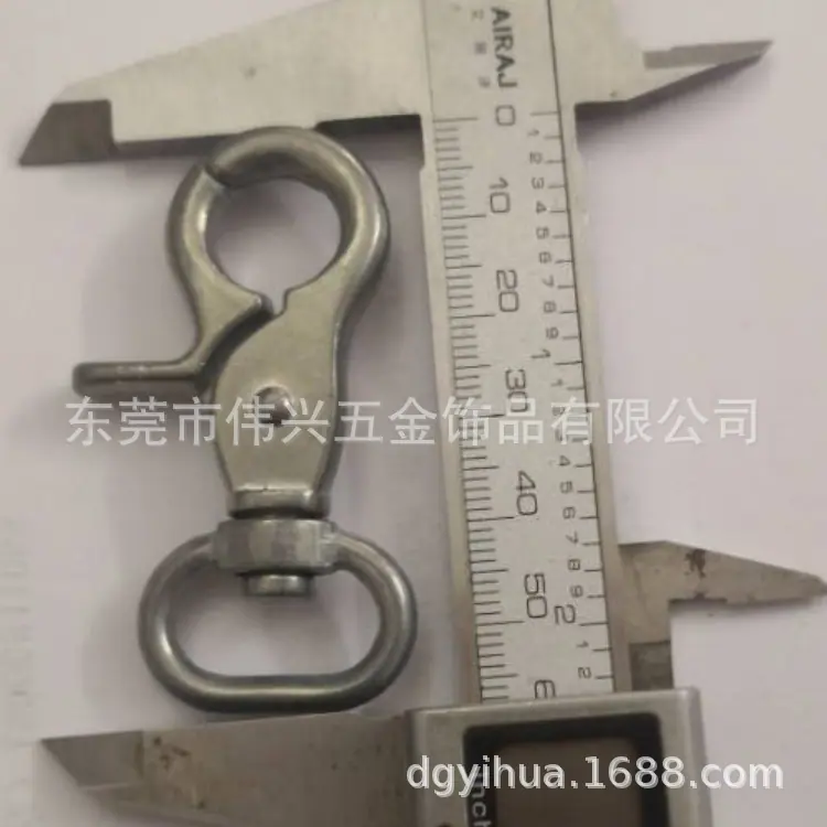 钥匙圈钥匙扣狗扣珠链