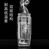 Envío directo Té y Separación de Agua Vidrio de Borosilicato Alto Antiexplosión y Resistente al Calor Logo Impreso Taza de Té de Doble Capa Antiescaldado Taza de Agua