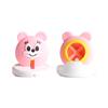 Base Universal Personalizada para Novo Relógio Adequada para iWatch Estilo Animal de Estimação Criativo Fofo Desenho Animado Suporte de Carregamento de Mesa de Silicone
