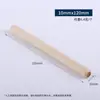 Conectores de Muebles de Madera, Tapones de Madera, Tapones Redondos de Madera de Fibra Recta, Tapones para Agujeros Finales de Patas de Madera Maciza para Gabinetes, Tarugos de Madera de Fibra Diagonal, Clavos de Madera, Muebles para el Hogar