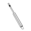 Sacacorazones de Acero Inoxidable, Cuchara para Frutas Casera, Cuchara para Sandía, Extractor de Corazones de Fruta, Juego de Siete Piezas para Cocina