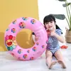 Anillo inflable de natación para niños de PVC, anillo salvavidas engrosado para niños y niñas, flotador de agua, equipo de natación para bebés