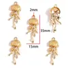 Pingentes Mistos de Animais Marinhos, Concha de Pérola, Estrela-do-Mar para DIY em Pulseira, Colar, Brinco, Decoração, Charms W536