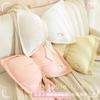 Almohada de Gasa de Algodón Puro, Almohada de Caramelo para Bebé Removible y Lavable, Cama Antigolpes Laterales, Muñeca de Bebé