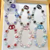 Cadena de Teléfono con Cuentas para Chicas Transfronteriza Llavero Colgante Lindo para Mochila Llavero de Coche Pequeño Regalo al por Mayor para Comercio Exterior