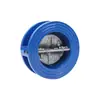 Válvula de Retenção Borboleta com Braçadeira Dh77X-16 Válvula de Retenção Borboleta de Ferro Fundido Válvula de Via Única Dn50 65 80 100