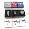 Caja de Reloj de Esponja para Exhibición, Caja para Pulseras, Caja de Empaque para Regalo, Esponja con Ranuras, 8*9*5.3cm