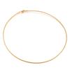 Joyas de fábrica al por mayor moda simple anillo cuadrado de acero inoxidable collar de diamantes joyería para mujer una generación de cabello