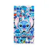 Toalla de Playa Stitch Transfronteriza Nueva de Verano Estampada de Secado Rápido Absorbente de Agua Engrosada Linda de Dibujos Animados Toalla para Niños Toalla de Baño