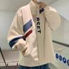 Ropa de Estilo Americano de Juncos Otoño Personalidad Moda Nueva Chaqueta para Hombre oversize Marea Nacional Chaqueta de Calle Frita Ventilador Premium