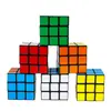 Cubo de Rubik Tres Pasos 3CM Juguete Infantil Cubo de Rubik de Tres Pasos Portátil Cubo de Inteligencia Nivel Principiante Juguete para Empujar Pequeños Regalos