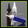 Frasco Esguichável com Bico Fino de Óleo Essencial 30ml Frascos Cosméticos Tampa de Plástico para Água de Cabelo Elétrica Frasco Pequeno de Água com Pigmento