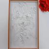 Bordados lantejoulas miçangas cristal flor-sobre-flor vestido fantasia tecido adesivos joias diy renda acessórios de vestuário