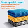 Toalla para Limpiar Vidrios 40x40cm Amarillo Gris Toallas de Lavado Detallado de Autos Paño de Secado Accesorios de Limpieza para Cocina Baño Hogar Oficina Toalla para Lavado de Autos Secado de Agua Limpieza de Vidrios Microfibra Limpiador de Ventanas Auto Detallado Tejido de Waffle para Cocina Baño Hogar Oficina