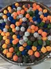 Bola de ratán, bola de ratán para aromaterapia, Corazón de melocotón tejido de ratán, Estrella de cinco puntas tejida de ratán, decoración del hogar, manualidades colgantes