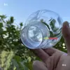 Aquaponia Copo de Maré Garrafa Arco-Íris Sistema de Sifão Copo de Plantio Mudinha Hidropônica 20 un/pacote Soquete de 32mm encaixe justo
