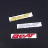 Emblema de Letra Inglesa CAMRY Emblema de Carro Adesivo Personalizado para Carro Modificação Injeção Plástica Estéreo 3D Adesivo de Emblema Traseiro para Carro Venda por Atacado